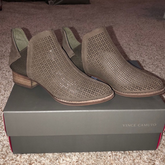 vince camuto celena bootie